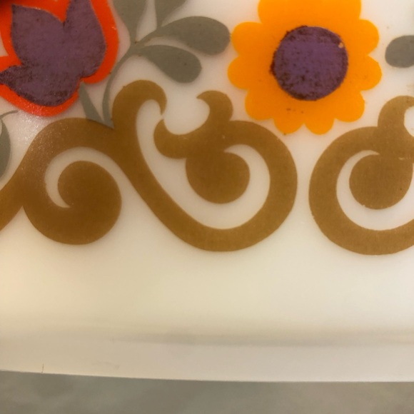 Vintage JAJ Pyrex Briarwood Oval Dish with Lid - Picture 16 of 16